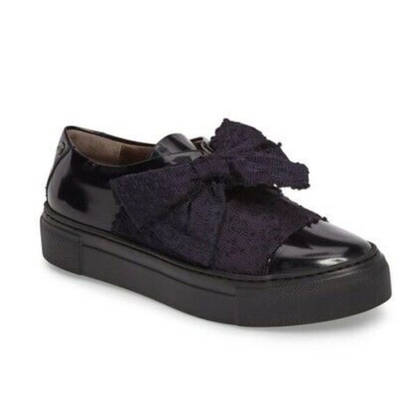 Attilio Giusti Leombruni Bow Chunky Platform Loafers Shoe 381/2 - Picture 1 of 8